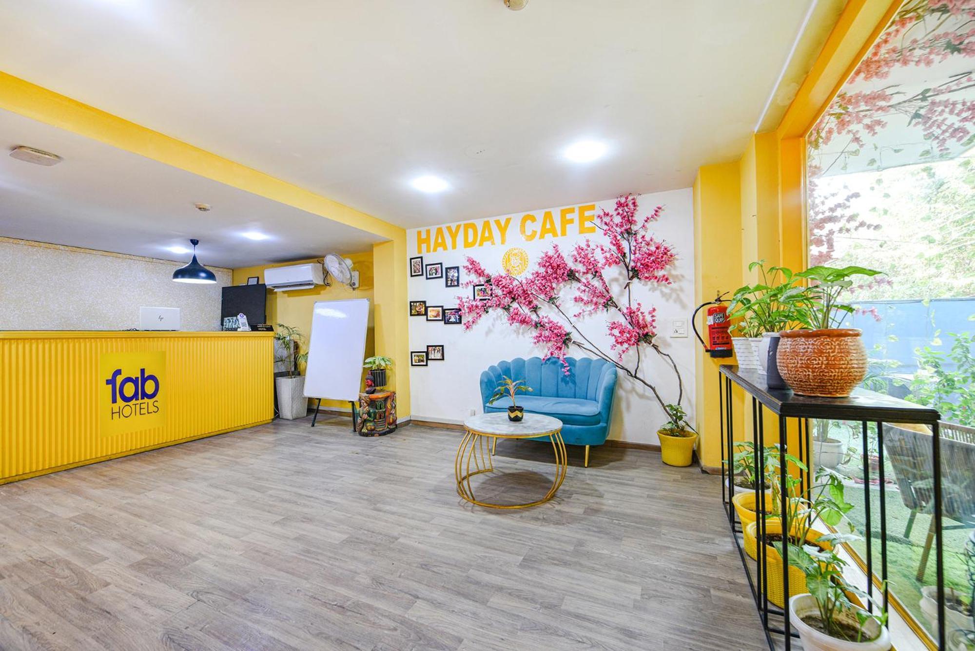 Fabhotel Old Meple Leaf Ґурґаон Екстер'єр фото