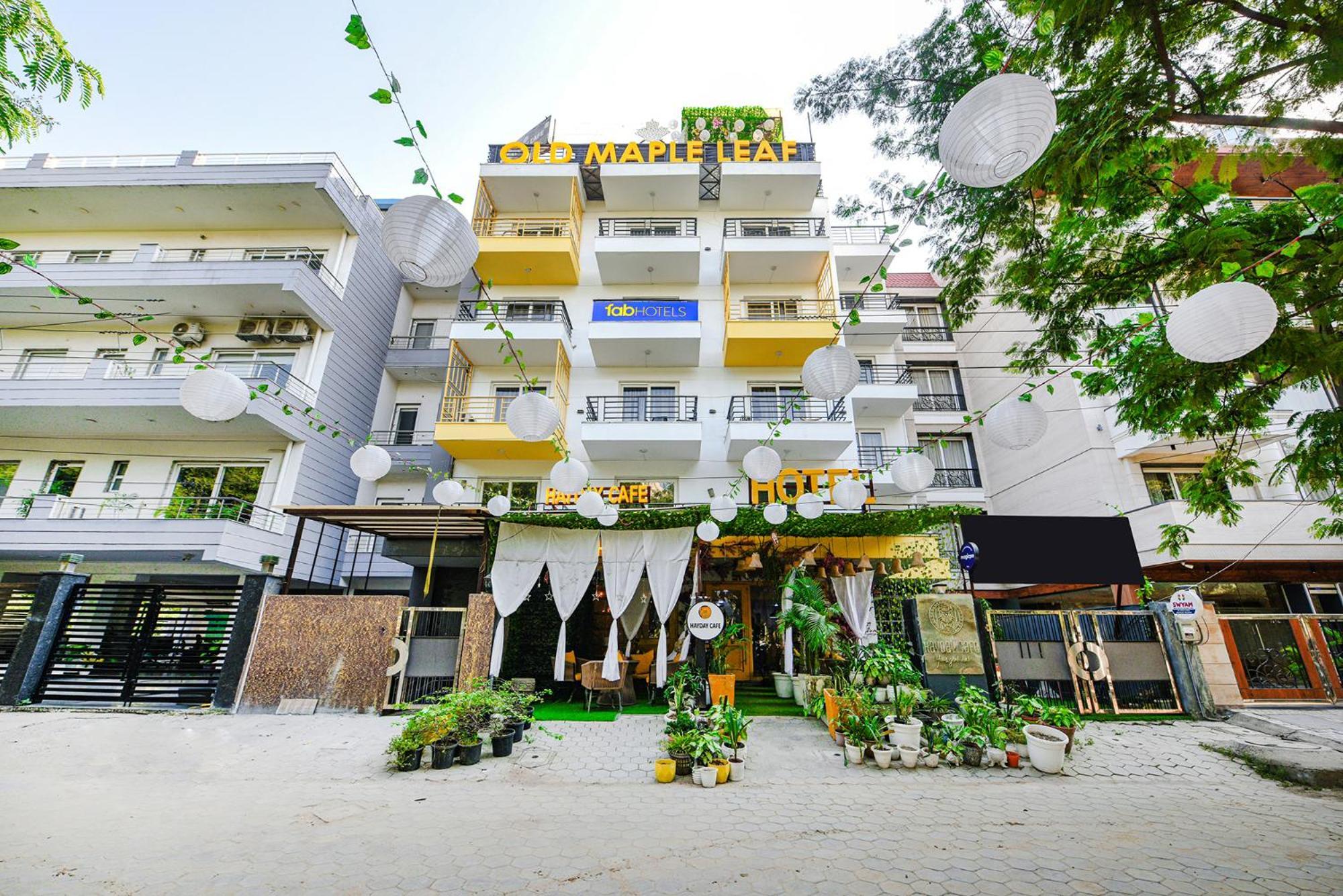 Fabhotel Old Meple Leaf Ґурґаон Екстер'єр фото