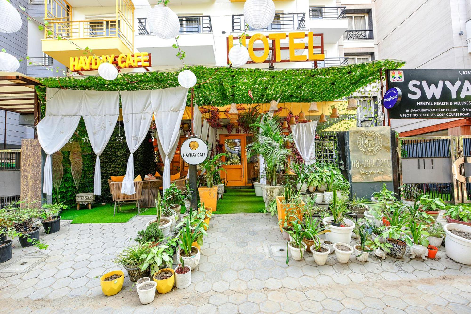 Fabhotel Old Meple Leaf Ґурґаон Екстер'єр фото