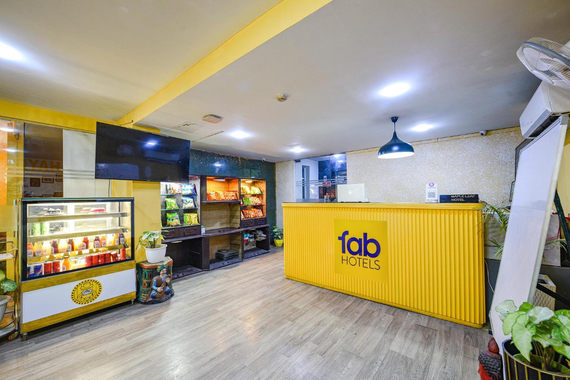 Fabhotel Old Meple Leaf Ґурґаон Екстер'єр фото